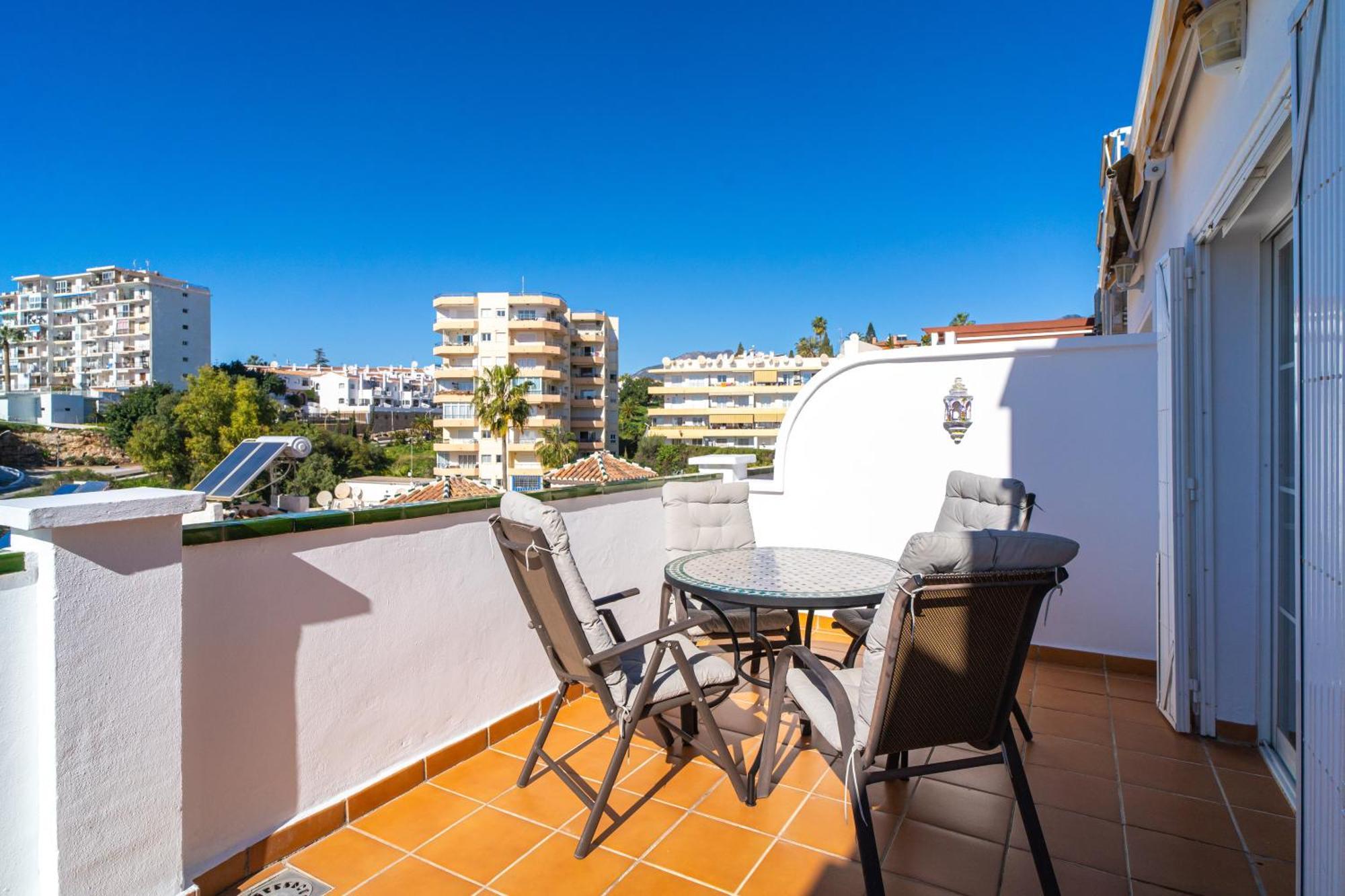 Mediterraneo 1J Casasol Nerja Extérieur photo