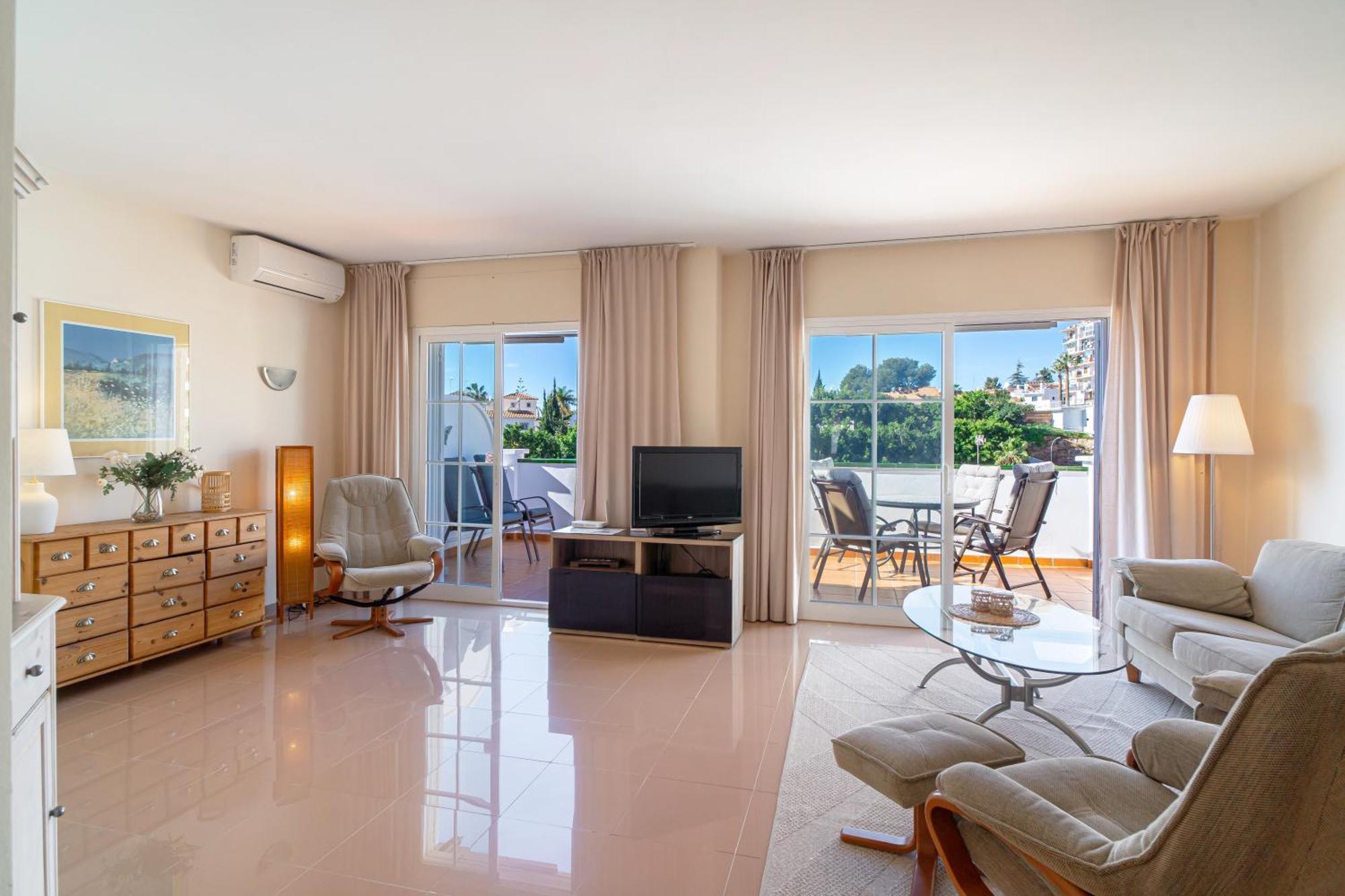Mediterraneo 1J Casasol Nerja Extérieur photo