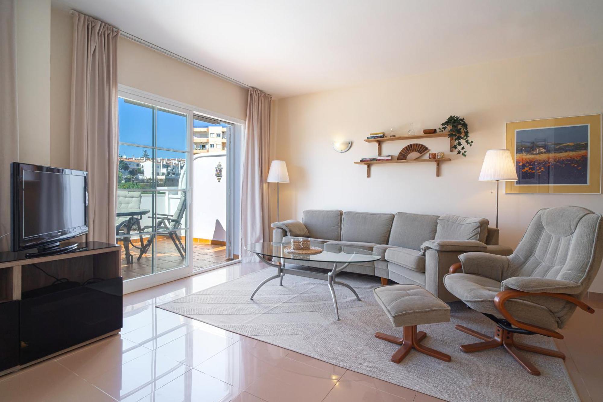 Mediterraneo 1J Casasol Nerja Extérieur photo